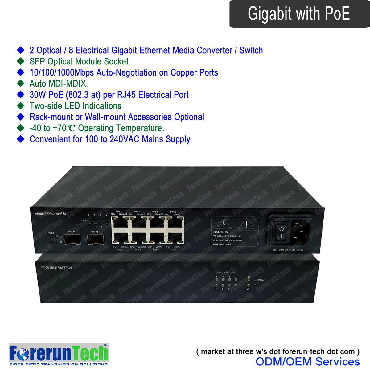 EF9928SP30-SFP-M